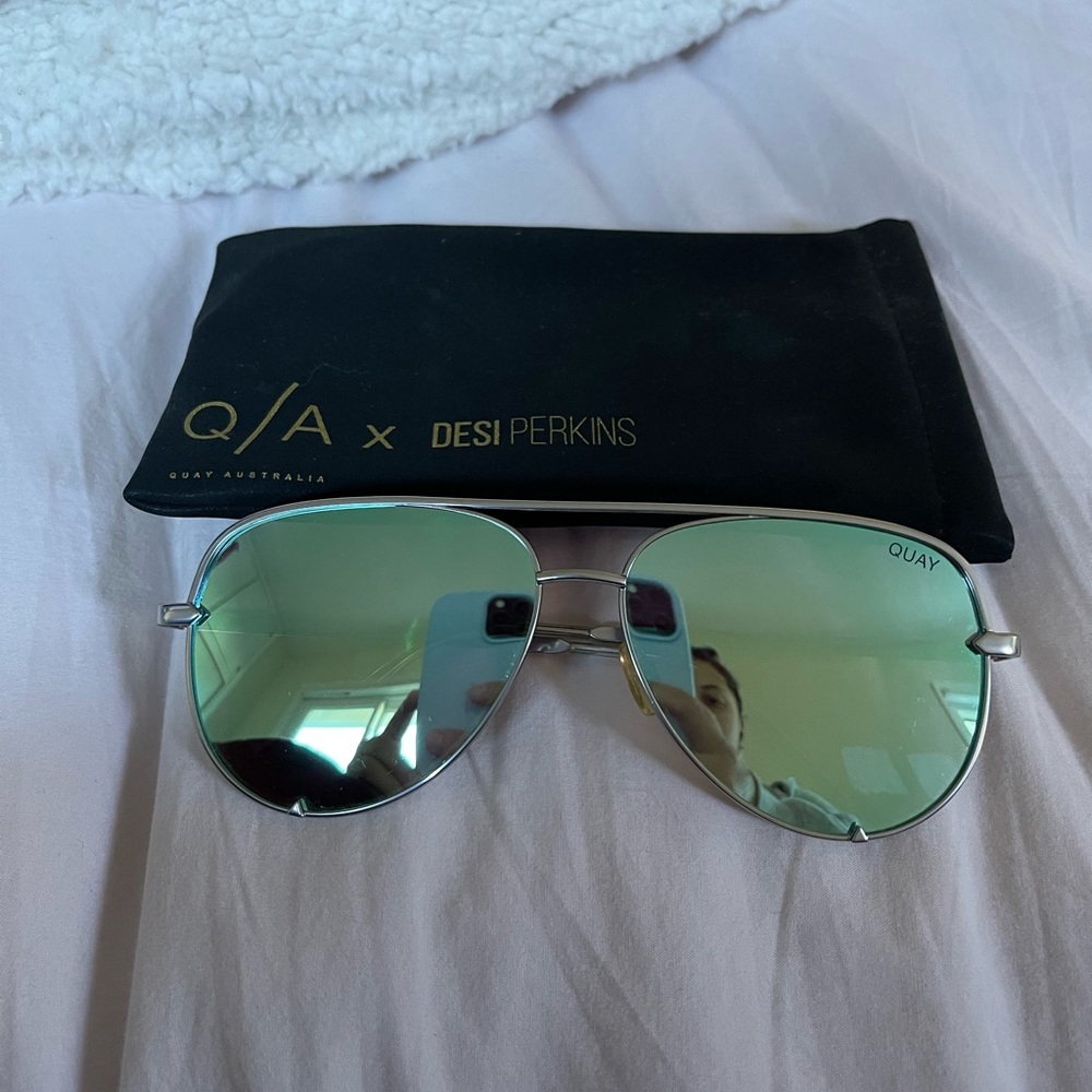 QUAY AUSTRALIA HIGH KEY AVIATORS